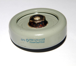 K15U-1 470pF 15kV 15000V HV Doorknob Capacitor К15У K15Y-1 M1500 40 kVAr 40kVAr - £7.10 GBP