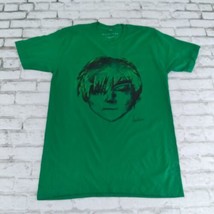 Paper Toy by Santana Draper T Shirt Mens Small Green Short Sleeve Graphi... - $24.88