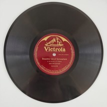 John McCormack Beautiful Isle Of Somewhere 10&quot; 78 RPM 1918 Victrola 64428 VG+ - £17.42 GBP