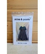 Vintage Sewing Pattern Dress Out On A Limb Mine and Yours 1995 - $377.05 MXN