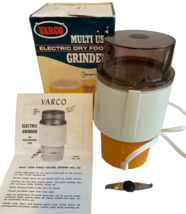 Dry Food Grinder Machine Vargo Electric Grains Herbal Powder Miller Hous... - £14.01 GBP