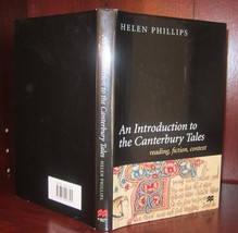 Helen Phillips An Introduction To The Canterbury Tales Fiction, Writing, Context - $149.95