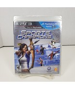 Sports Champions PS3 Game NEW Factory Sealed - £6.78 GBP