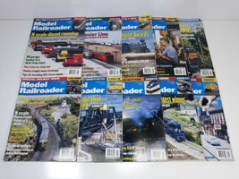 Model Railroader Magazine 2001 10 Issues Missing Sep Nov Dec READ - £8.04 GBP