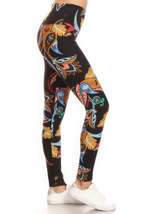 Paisley Floral Printed Knit Leggings - $10.50