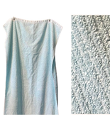 Weatherproof Bath Towel 48 x 29 Cotton Seafoam Beach Unisex - $9.87