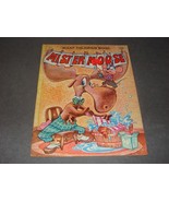 Mister Moose Giant Coloring Book Playmore VINTAGE 1960&#39;s - $14.00