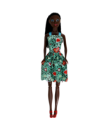 African American Fashion Doll Barbie clone Fully Poseable - $10.74 CAD