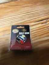 Batman Harley Quinn Pop Toy Pin Collectible New In Package NIP - $7.81