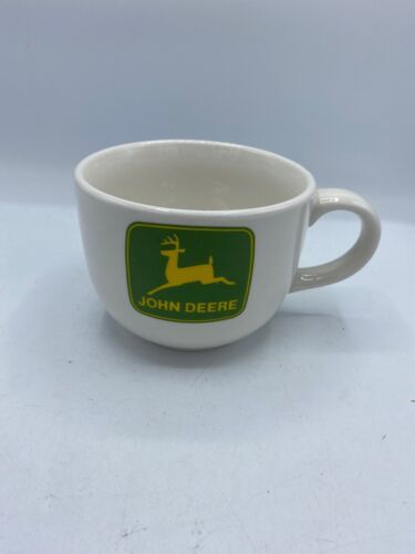 Primary image for Soup Mug John Deere (Tractor) by GIBSON DESIGNS Individual Mug 4" X 5 1/8" 