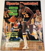 VTG Sports Illustrated Magazine June 4, 1984 Magic Johnson Larry Bird NBA Finals - £7.86 GBP