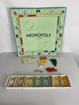 1974 Monopoly Game by Parker Brothers As is Box damange - $19.49