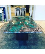 Amazonite Green Marble Polished Big Slabs – Tiles, Countertops &amp; Dining ... - $16,584.34 MXN+