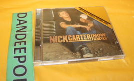 Nick Carter Now Or Never With Limited Edition DVD  Music Cd - £19.77 GBP