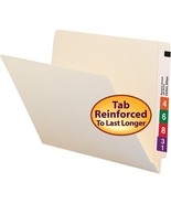 100 File Folders Letter Size, Manila Folder,  11 pt-,100 Folders - £13.51 GBP