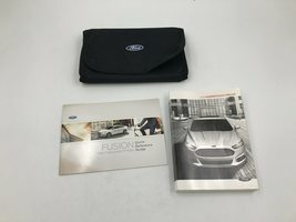 2015 Ford Fusion Owners Manual Handbook Set with Case Z0A0691 [Paperback] Ford - £16.96 GBP