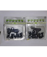 (2 pack) Penguin Soccer Replacement Cleats 12 Black Aluminum Tip (2 pair) - $302.14 MXN