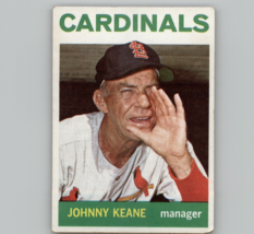 1964 Topps Johnny Keane    #413 St. Louis Cardinals - $3.05