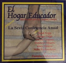 El Hogar Educador La Sexta Conferencia Annual 12 Pc Audiocassettes-RARE-... - £175.95 GBP