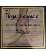 El Hogar Educador La Sexta Conferencia Annual 12 Pc Audiocassettes-RARE-... - £176.58 GBP