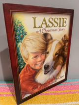 Lassie, a Christmas Story Book by Hamner, Earl; Sipes, Don HC/DJ EUC - $4.95