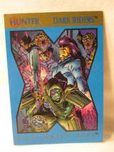 1992 Marvel Comics Promo Trading Card: X-Cutioner&#39;s Song - Dark Riders - £2.74 GBP