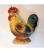 Brinns of Pittsburgh Chicken Figurine Rooster Salt Pepper Shaker Farmhou... - £13.39 GBP