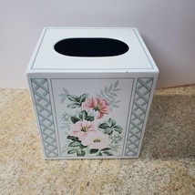 Andre Richard Vintage Garden Gazebo Tissue Box Cover Holder 1981 Japan - £19.56 GBP