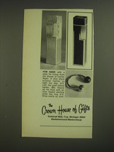 1974 The Crown House of Gifts Ad - Cartier Cigarette Lighters and Key Ring - £14.78 GBP