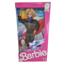 Vintage 1990 Mattel Air Force Barbie Doll Stars N Stripes # 3360 New In Box Nrfb - £31.99 GBP