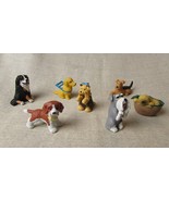 Vintage M.E.G Puppy In My Pocket Helpful Puppies, Set Of 7 - $903.94 MXN