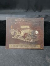 RARE Original 1950s Willys Jeep Dealer Award Plaque Nugent Motor Co Cole... - €85,86 EUR