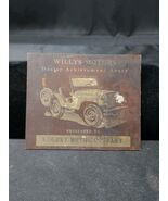 RARE Original 1950s Willys Jeep Dealer Award Plaque Nugent Motor Co Cole... - €85,86 EUR