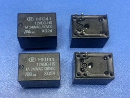 HFD41, 12VDC-HS, 12VDC Relay, HONGFA Brand New!! - £3.81 GBP