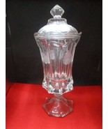 Fostoria Coin Candy Jar With Lid 13&quot; - $169.25 CAD