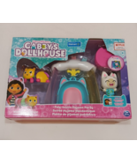 Gabby&#39;s Dollhouse *PAW-TASTIC PAJAMA PARTY* Pandy Paws Pillow Cat Figures - £5.44 GBP