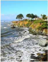 House On The Point Cayucos California by Barbara Snyder Seascape 12 Note Cards - £35.52 GBP