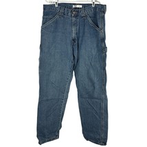 Levis Signature Gold Carpenter Jeans W36 L36 Relaxed Fit Blue Denim Mens - $23.14