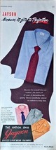 Jayson &quot;The Nation Says&quot; Men&#39;s T-Shirts Sportswear 40&#39;s - 1949 Vintage P... - $11.42 CAD