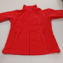 Columbia WL6439 Women's Orange Benton Springs Full Zip Fleece Jacket Size Large image 15