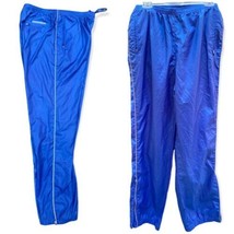 Ralph Lauren LRL Blue Windbreaker Track Pants 90s Y2K Unisex Size Small S - $47.52