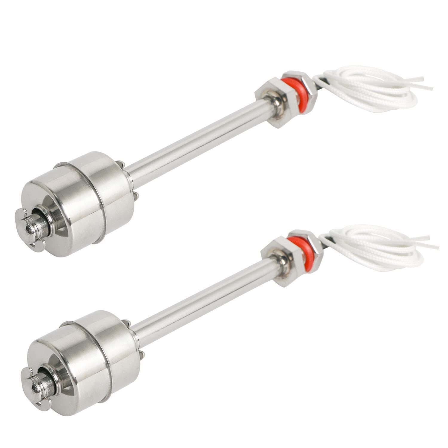 Aopin Water Level Sensor Switch, 2 Pc., Stainless Steel, Liquid Level Se... - $34.93