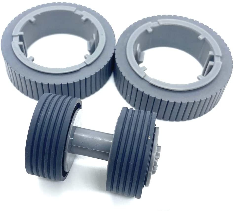 Pricexes Brake Pick Roller Set For Fujitsu Fi-7160 Fi-7260 Fi-7140, 0002. - $39.94