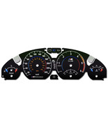 BMW e46 Instrument Cluster face 6k RPM for diesel version - $122.73 CAD
