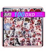 100 PCS, HIGH SCHOOL DXD, Cartoon Stickers anime, SEXY Stickers, WATERPROOF - $14.88