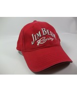 Jim Beam Racing 7 Robby Gordon Hat Red Strapback Baseball Cap - £19.97 GBP