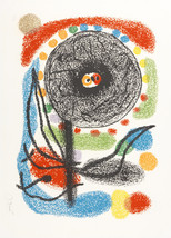 20x30&quot;Poster Decor.Room  art print.Joan Miro colorful flower.5991 - £21.36 GBP