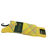 ( 1 PAIR ) Gold Toe Men&#39;s Fashion Mercerized Cotton Dress Socks New With... - $16.43 CAD