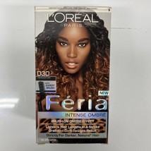L&#39;Oreal Paris Feria Brush-On Intense Ombre Effect Hair Color 030 for Bla... - $12.47