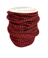 Renee&#39;s Trims Cording Empire Lip Cord 170 Feet Ruby Mix NEW - $599.56 MXN